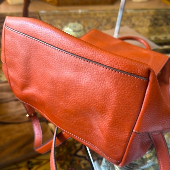 Tory Burch Leather Backpack